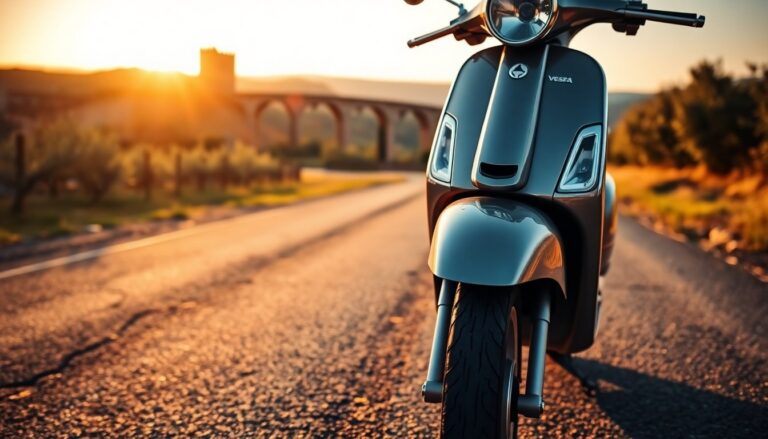 Da Firenze a Capo Nord con una Vespa: la sfida di Marco Tenerini