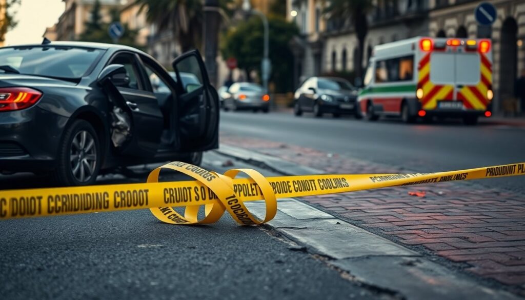 Doppio scontro stradale a Prato: quattro persone coinvolte