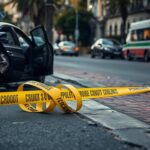 Doppio scontro stradale a Prato: quattro persone coinvolte