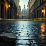Ferimento in centro a Firenze: uomo di 33 anni colpito da arma da fuoco