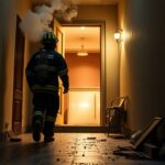 Fiamme in un’abitazione di viale Attilio Frosini: nessun ferito