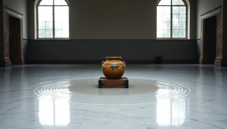 Fiesole, allagamento al museo civico archeologico: l’intervento dei vigili del fuoco