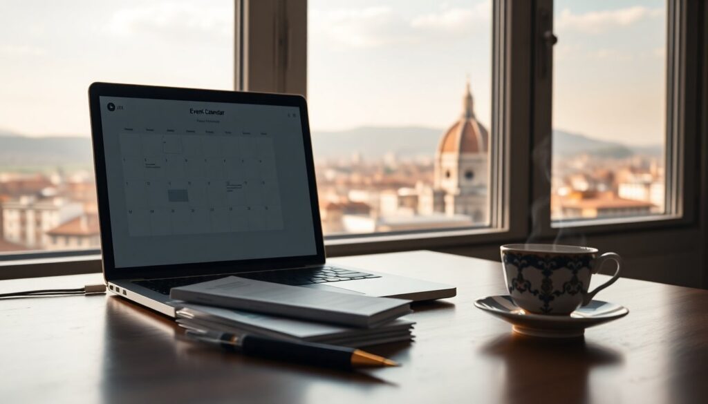 Firenze, eventi certi: guida pratica a sito, newsletter e app