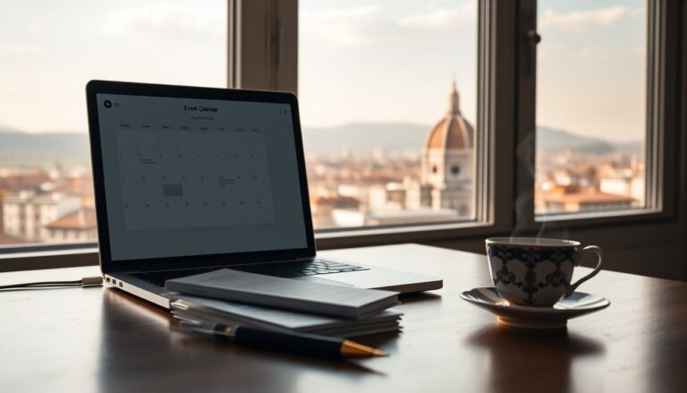 Firenze, eventi certi: guida pratica a sito, newsletter e app