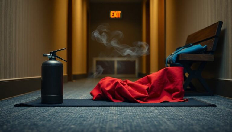 Fumo in un hotel di Arezzo: evacuazione e intervento di 118 e vigili del fuoco