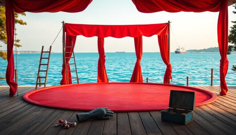 Funambolika 2026: il festival internazionale del circo a Pescara