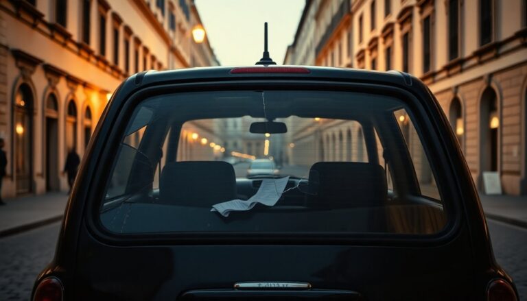 Furto in taxi a Firenze: il racconto del tassista Paolo
