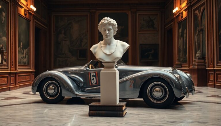 Gli scultori della velocità: l’incontro tra Rinascimento e automobili d’epoca a Firenze