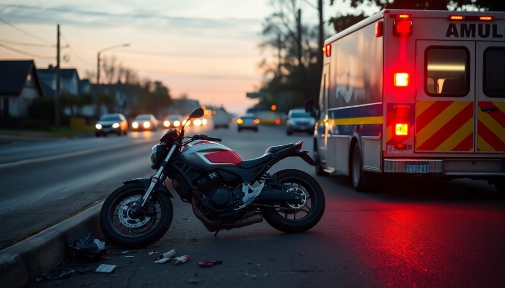 Incidente a Cerreto Guidi: tre persone trasportate in ospedale dopo scontro tra auto e moto