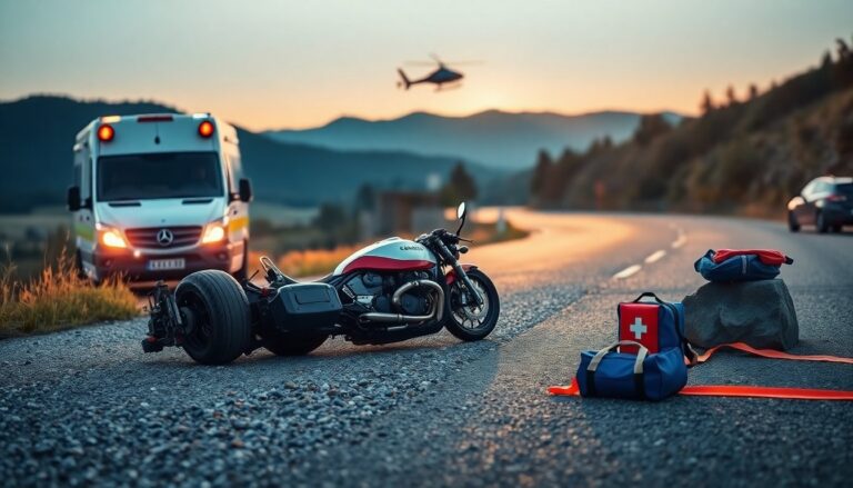 Incidente in moto e caduta da pianta: soccorsi attivati in Mugello il 7 Giugno