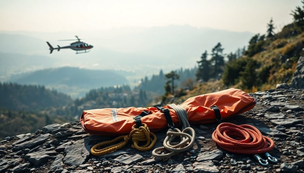 Incidente in volo a Castelluccio di Norcia: parapendista stabilizzato e trasferito a Terni
