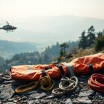 Incidente in volo a Castelluccio di Norcia: parapendista stabilizzato e trasferito a Terni