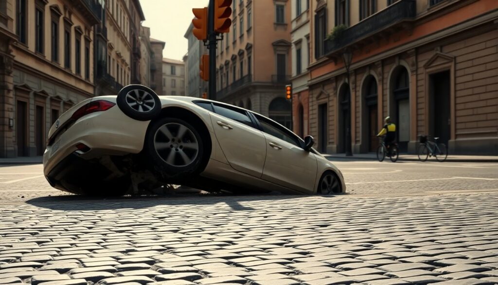 Incidente mortale in via del Gelsomino: vittima una 74enne