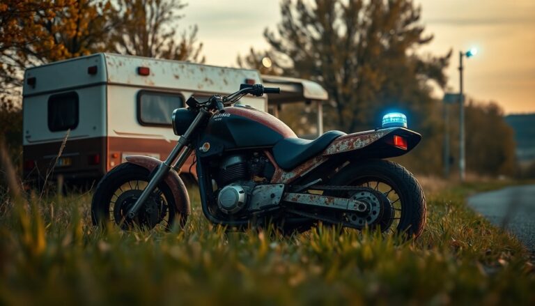 Incidente tra moto e camper a Piancandoli: 45enne di Imola in ospedale