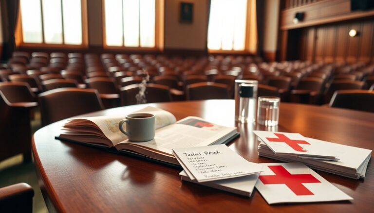 Incontro pubblico della Croce Rossa Italiana a San Piero a Sieve per illustrare il piano operativo