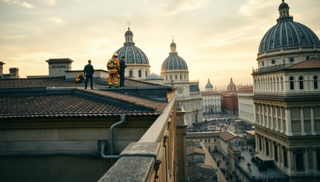 Intervento dei Vigili del Fuoco a Pisa per un ragazzo sul tetto del Museo dell’Opera del Duomo