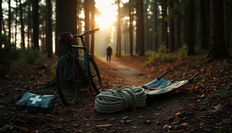Intervento dei Vigili del Fuoco e Croce Azzurra per ciclista ferito in zona impervia