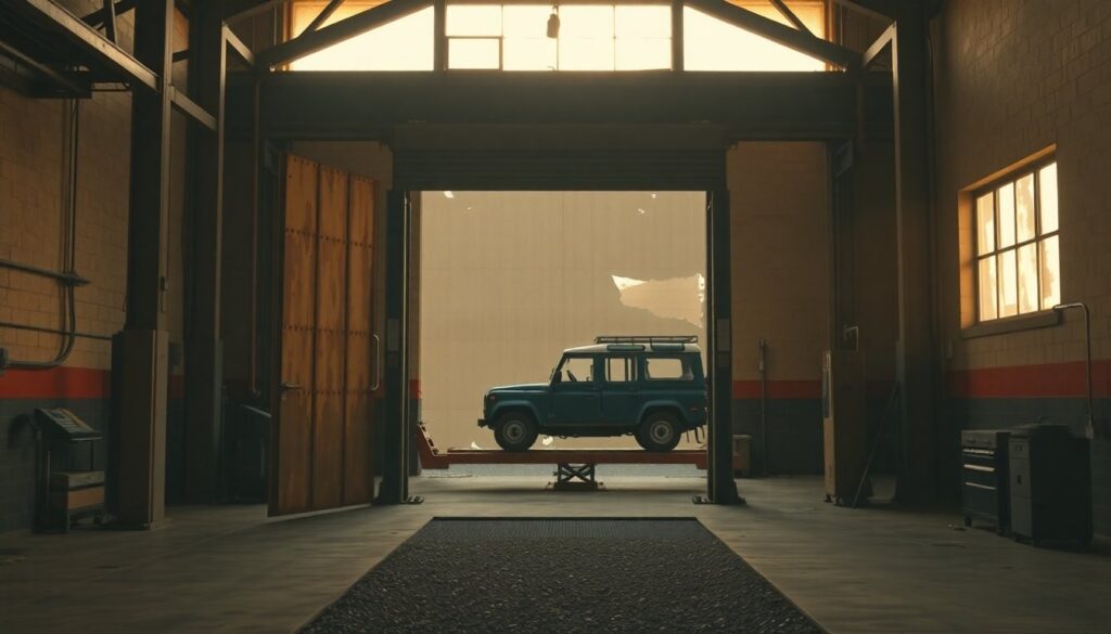 Land Rover sottratta da officina nel territorio di Fucecchio: indagini in corso
