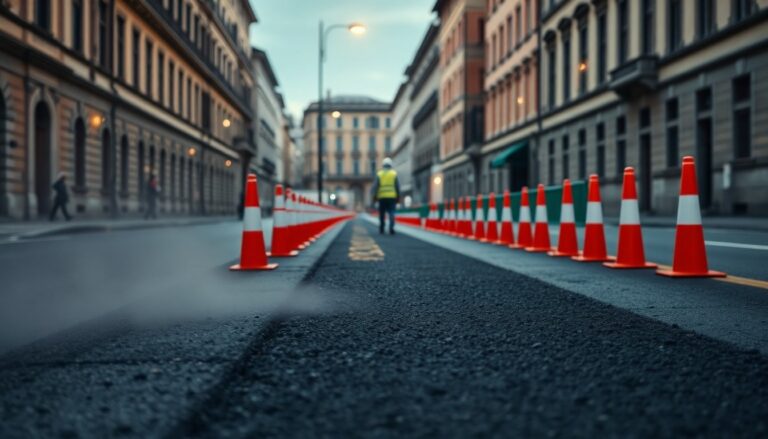 Lavori stradali e interventi Scudo Verde: cosa cambia nelle prossime settimane a Firenze