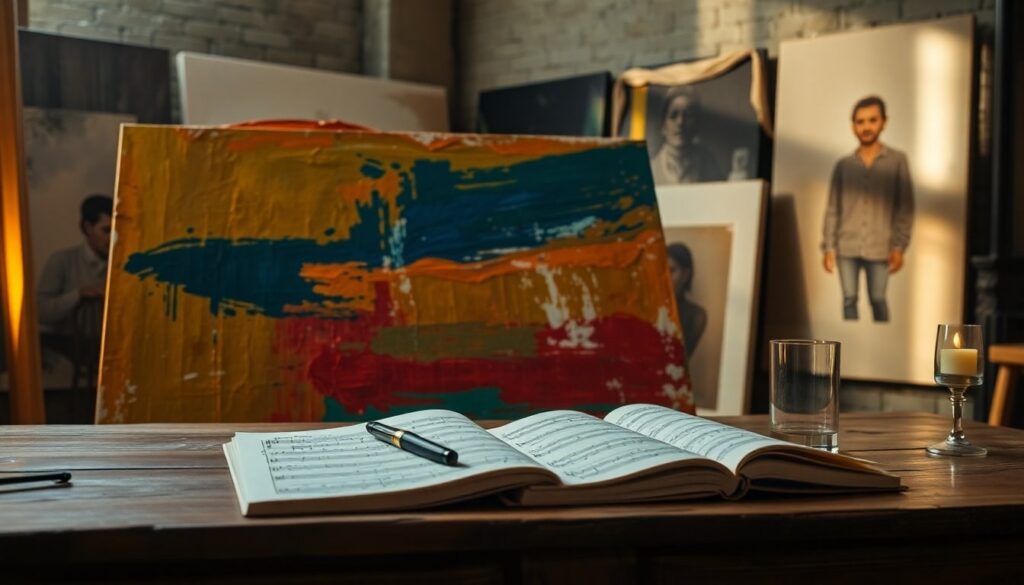 Mostra di Salvatore Alfano a La Soffitta: musica e pittura tra storia e memoria