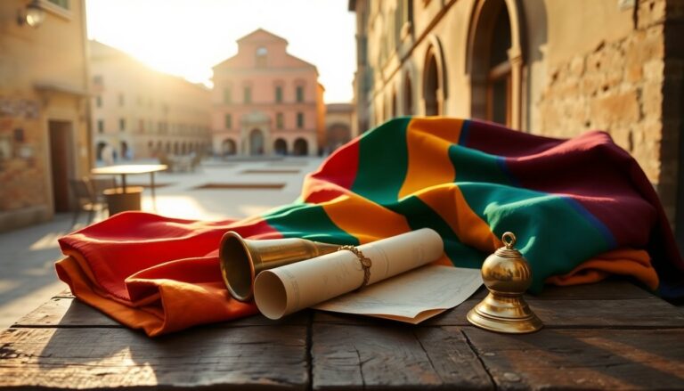 Palio di Provenzano: le contrade e i segnali di una piazza pronta alla sfida