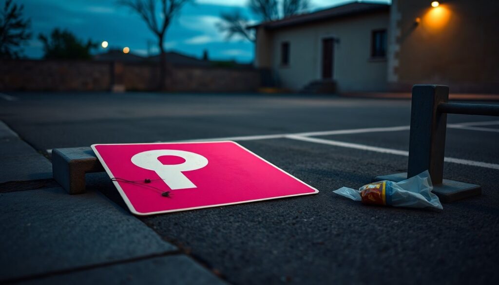 Parcheggio rosa occupato: aggressione a donna incinta a San Casciano