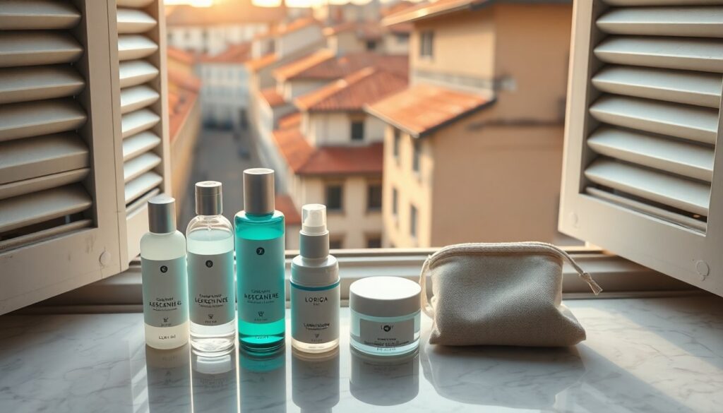 Routine K-beauty a Firenze in 5 step per la città