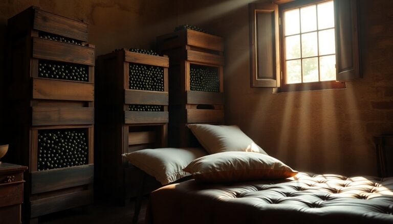 Scoperta insolita nella tenuta del Palagio: ignoti dormono tra le cassette di olive