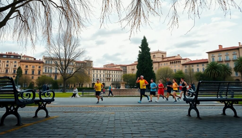 Sport economico a Firenze: palestre comunali e parchi