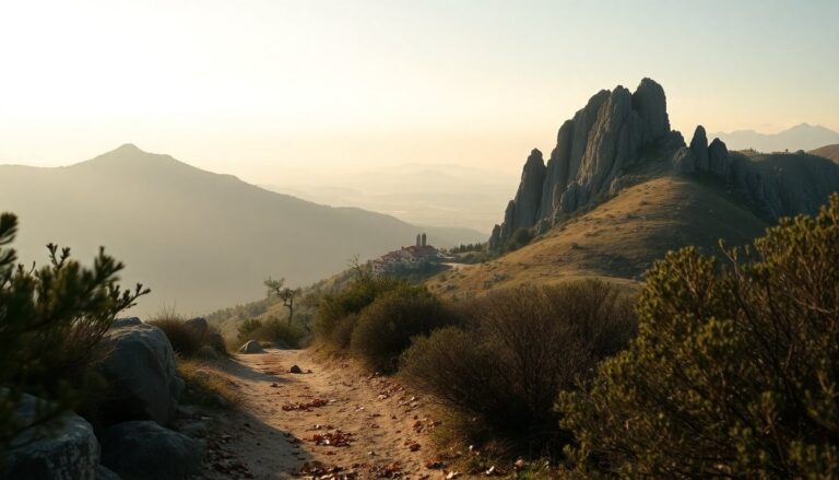 Trekking ad anello a Lozzole: crinali, borghi e valloni della Romagna Toscana