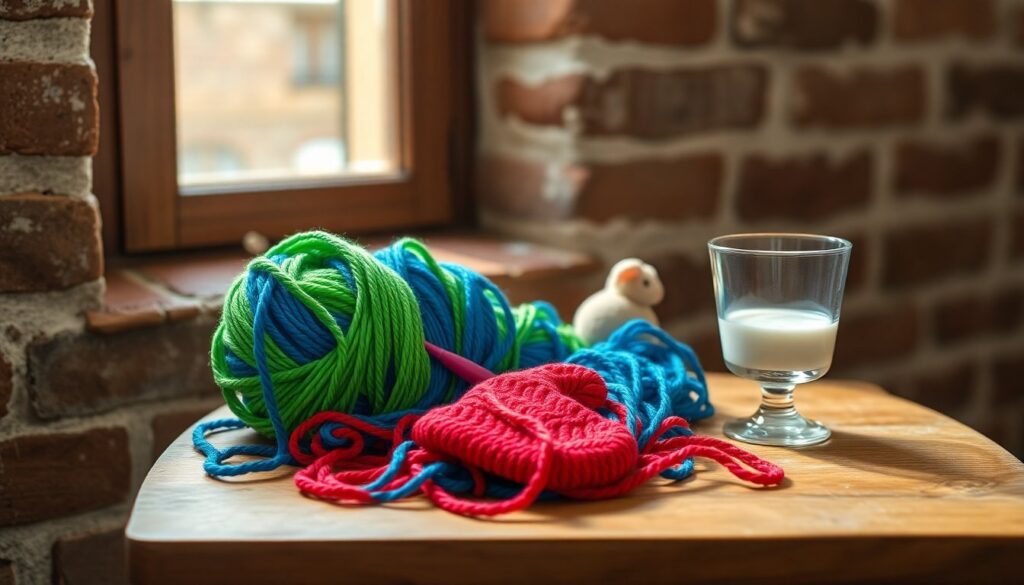 Urban Knitting a Barberino di Mugello: Alice nel paese dei grovigli
