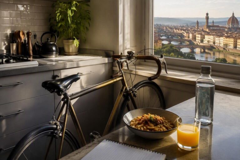 Allenarsi come un pro a Firenze: routine, recupero e nutrizione per principianti