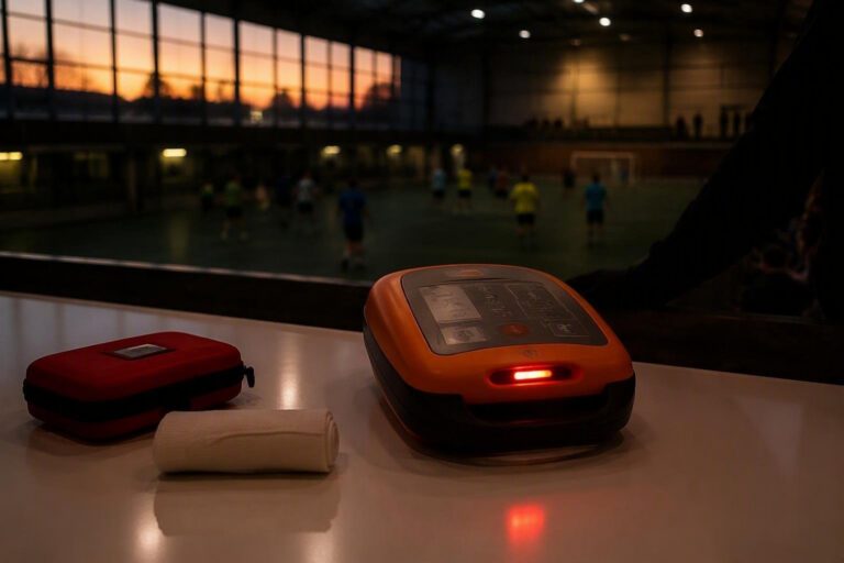 Arresto cardiaco durante una partita: il defibrillatore salva un 24enne a Prato