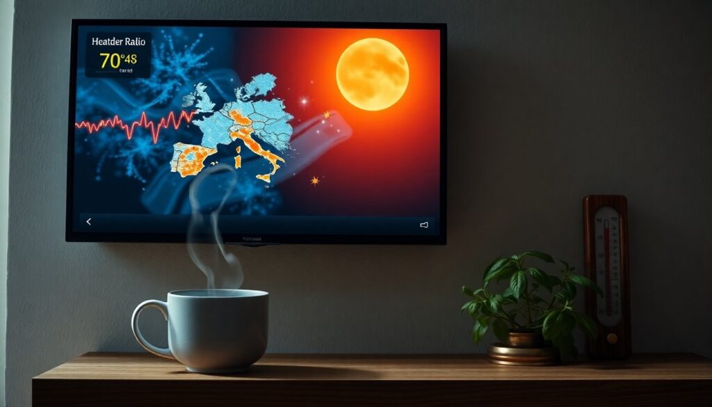 Caldo estremo e temporali locali: previsioni e impatti sull’Italia