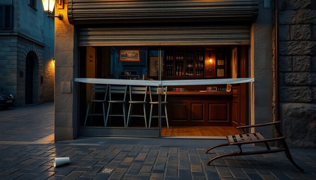 Chiusura di un bar a Montevarchi: il provvedimento del Questore