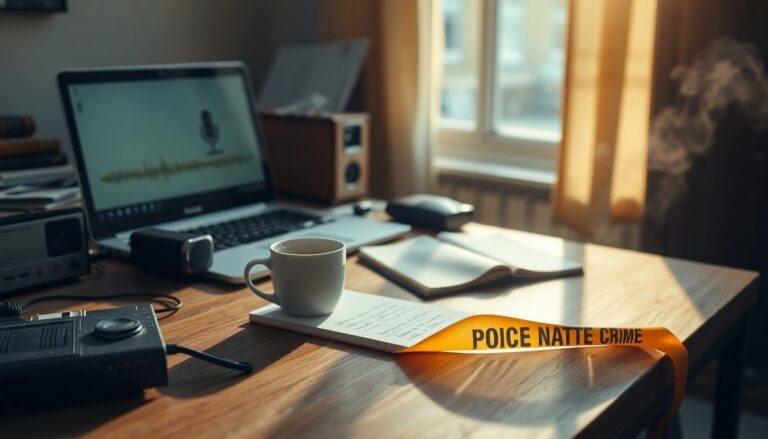 Come analizzare docuserie e podcast true crime in modo etico