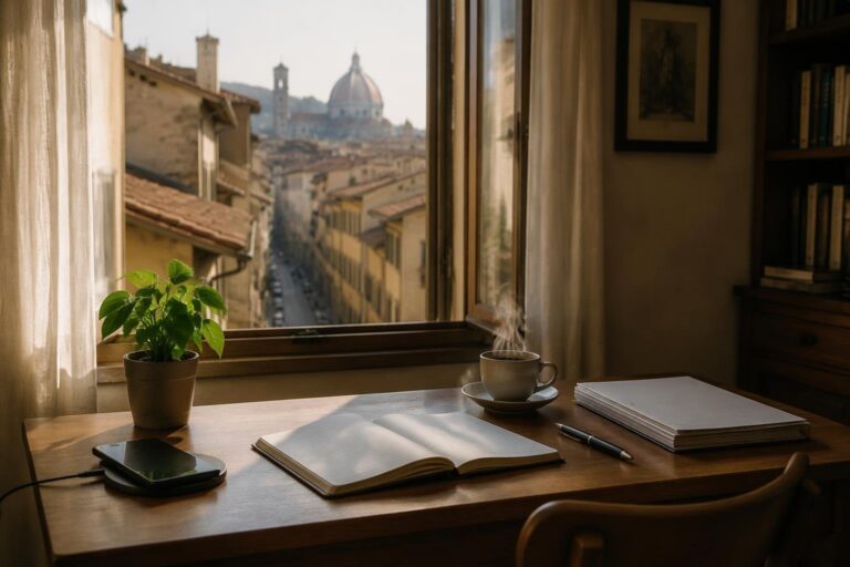 Come costruire una dieta mediatica sana a Firenze