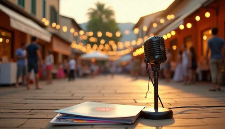 Concerto di Ernia al Valdichiana Designer Village: musica, shopping e divertimento