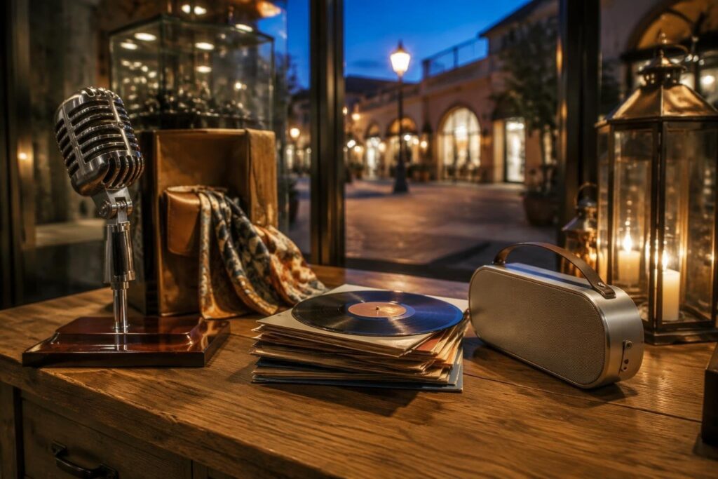 Concerto gratuito di Ernia al Valdichiana Designer Village: musica, shopping e divertimento