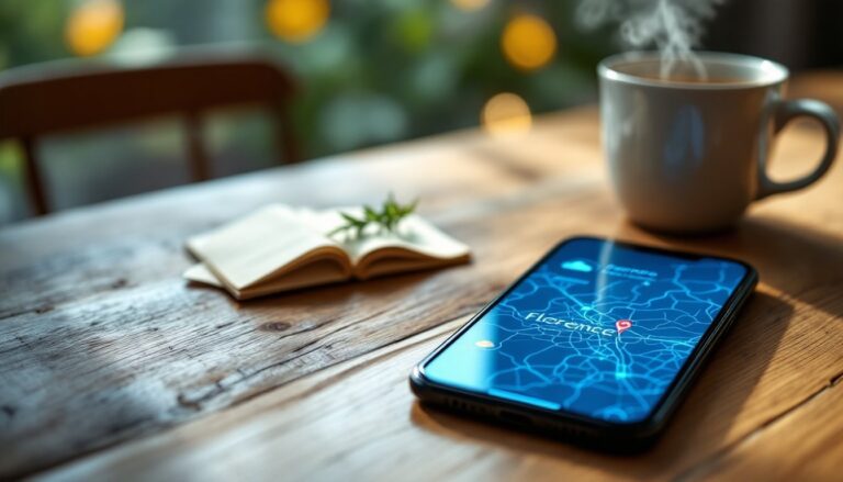 Configura allerte locali su iOS e Android per Firenze