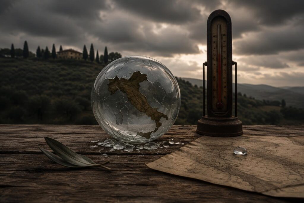 Eventi meteo estremi in Toscana: dati allarmanti e sfide future