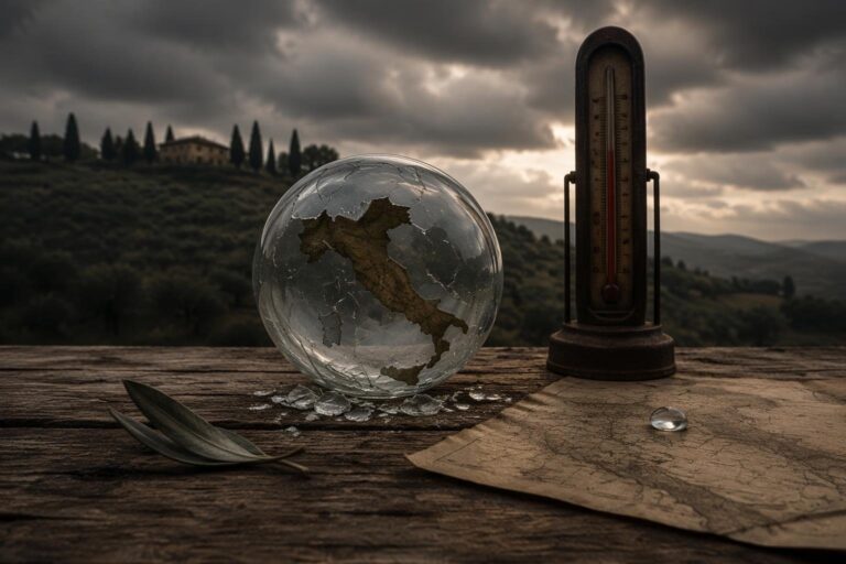 Eventi meteo estremi in Toscana: dati allarmanti e sfide future
