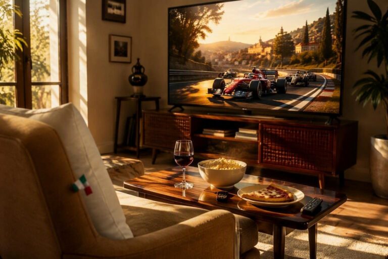 F1 a Firenze: guida a tv, pub, eventi e gruppi di appassionati