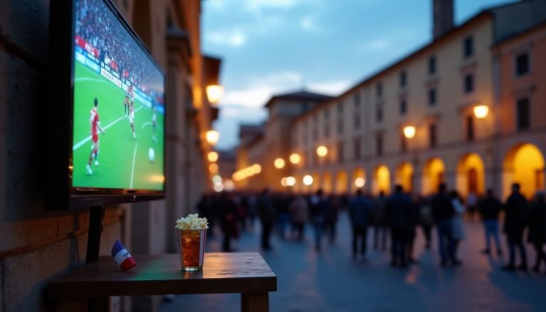 Finali sportive a Firenze: guida pratica a maxischermi, pub e spazi all’aperto