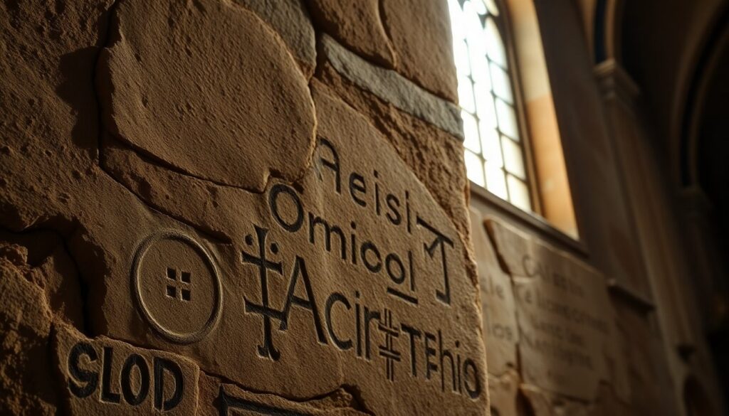 Graffiti antichi riemergono dopo il restauro della chiesa di San Michele