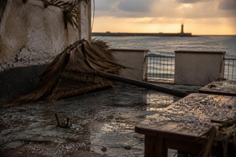Grandinata a San Benedetto del Tronto: danni ingenti e riflessioni sui cambiamenti climatici