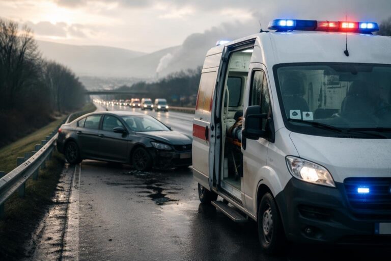Grave incidente a San Giuliano Terme: quattro feriti e intervento dell’elisoccorso