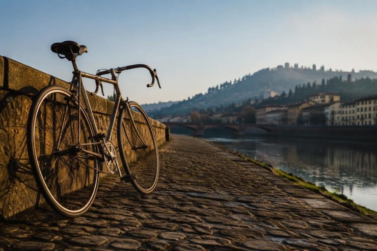 Guida al ciclismo a Firenze: Arno, Cascine, Fiesole e Chianti