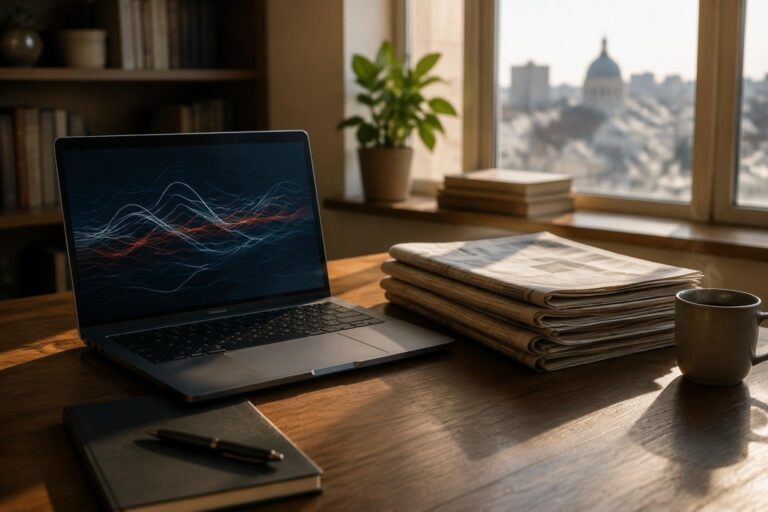 Guida al feed informativo: scegliere fonti, impostare alert e verificare
