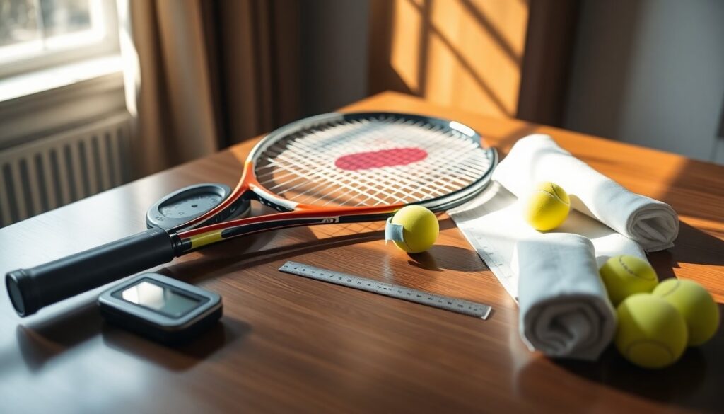 Guida alla racchetta da tennis: peso, inerzia e bilanciamento spiegati